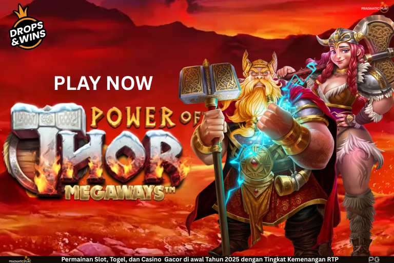 Power of Thor Megaways - Petir Kemenangan dari Dewa Nordik