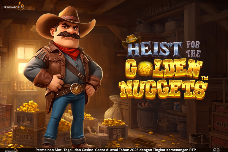 Heist for the Golden Nuggets™ – Petualangan Perampokan Emas