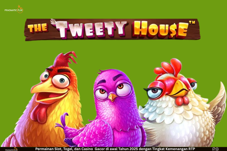The Tweety House – Rumah Burung Bahagia Penuh