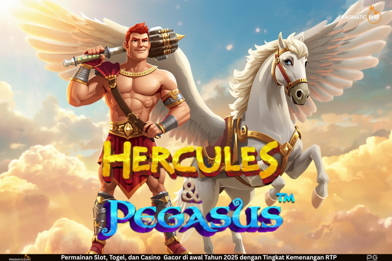 Hercules and Pegasus – Slot Mitologi Yunani Penuh Magis & Aksi