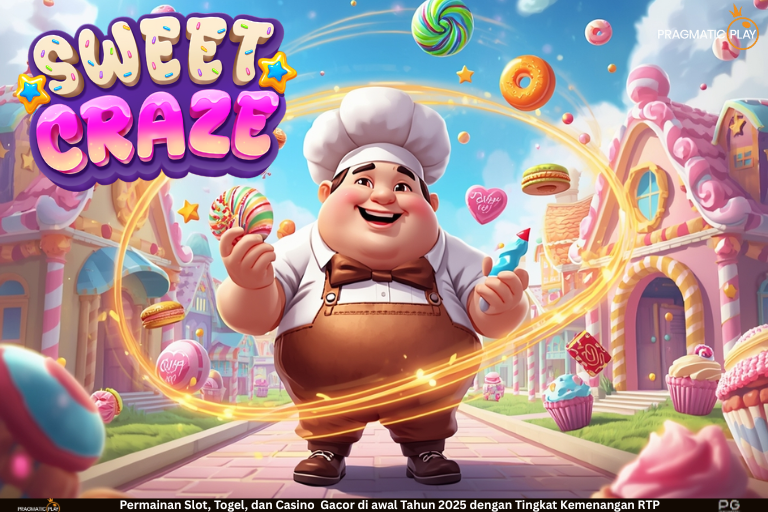 Sweet Craze – Slot Manis Bertabur Maxwin dari Pragmatic Play